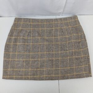 Forever 21 Plaid Mini Skirt Size 2X
